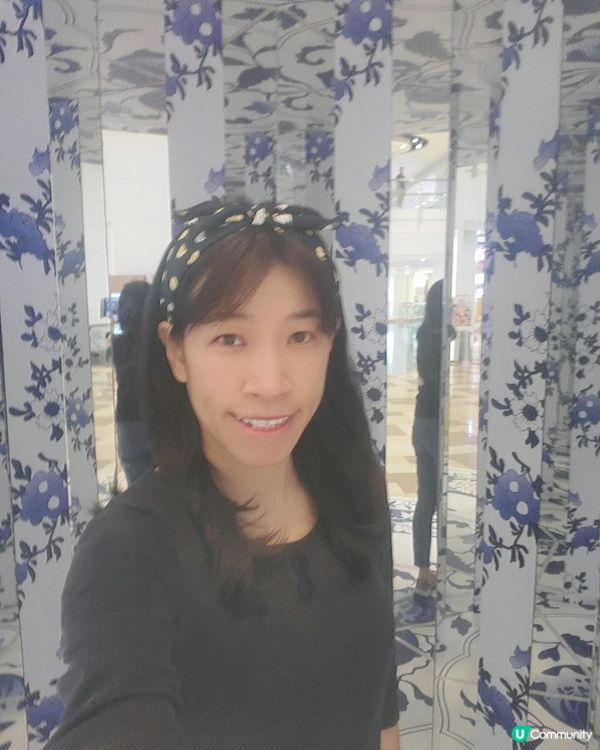 【黃大仙中心呈獻青花‧印記 聯乘本地藝術家許開嬌