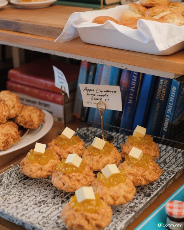 首爾打卡司康店cafe layered 