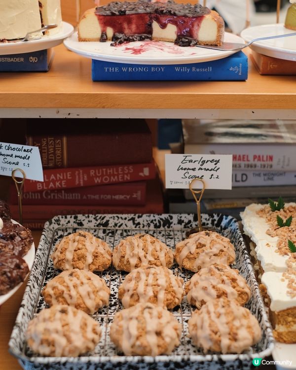 首爾打卡司康店cafe layered 