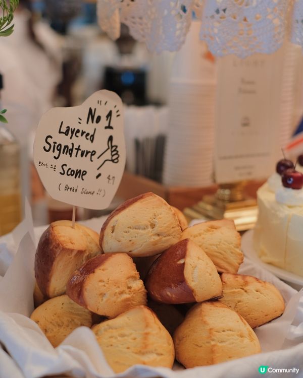 首爾打卡司康店cafe layered 