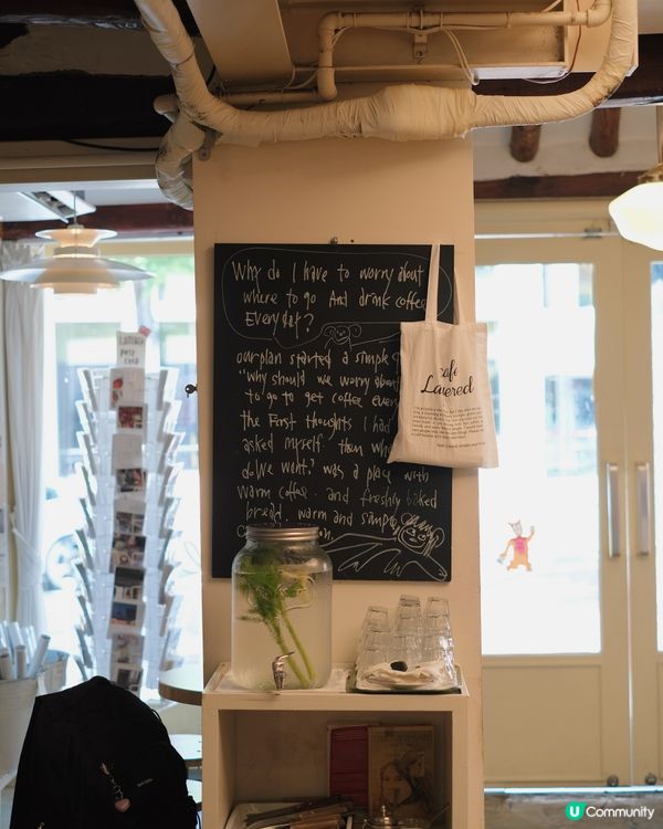 首爾打卡司康店cafe layered 