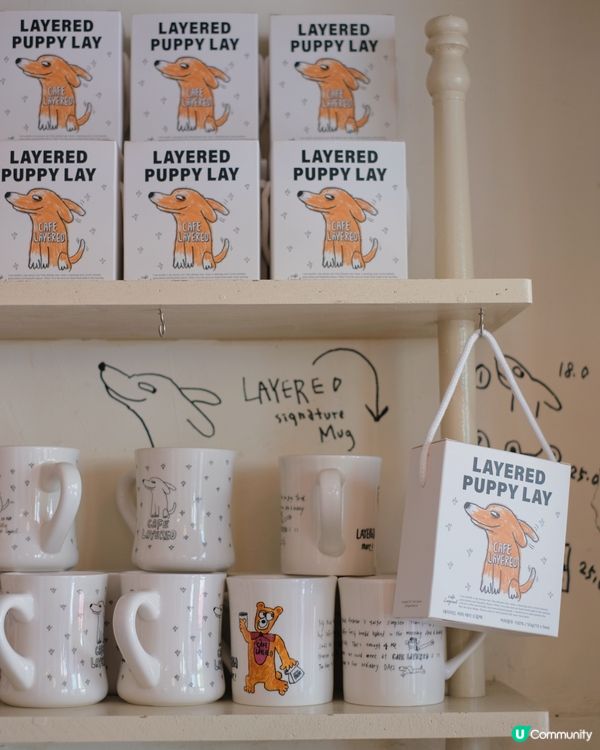 首爾打卡司康店cafe layered 