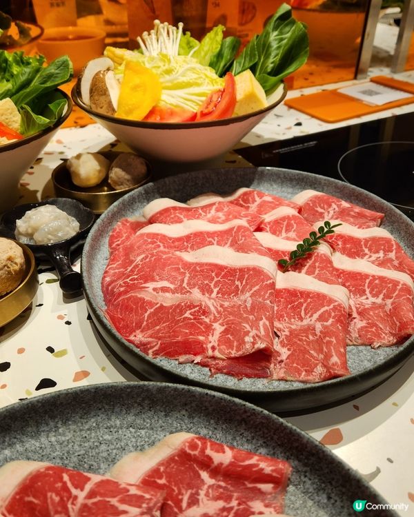 荃灣半自助台式打邊爐 😋