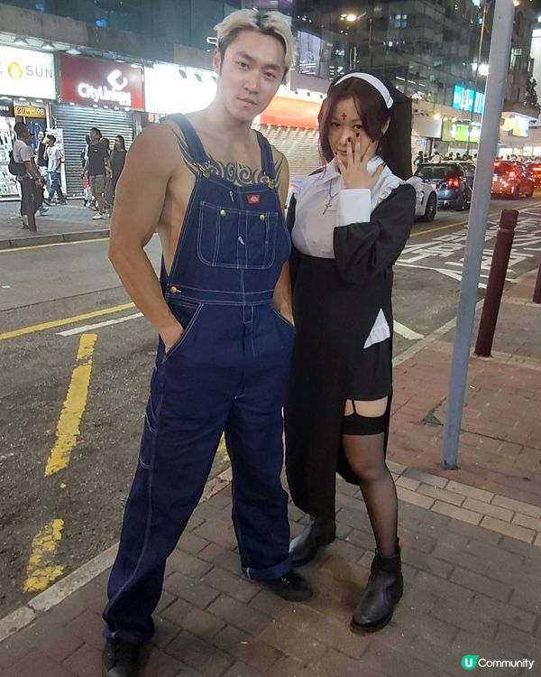 野生捕獲型男索女和小可愛寶寶