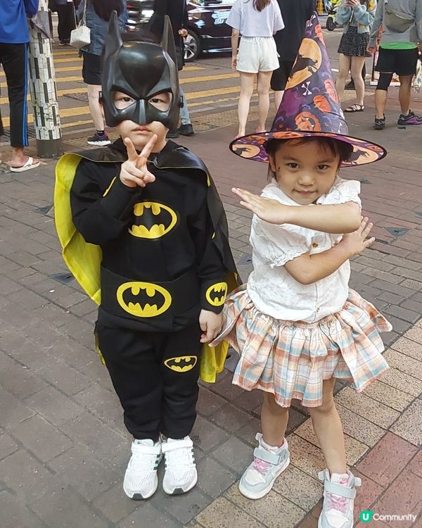 野生捕獲型男索女和小可愛寶寶