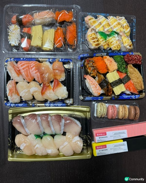 今晚唔想煮飯🍣爭鮮外賣救駕😏