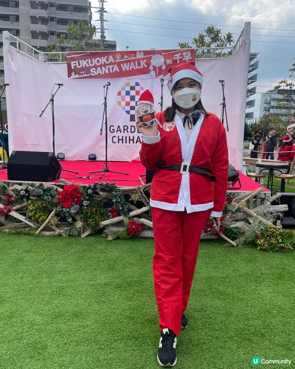 🇯🇵 一年一度Fukuoka Santa 🎅Walk慈善活動💌
