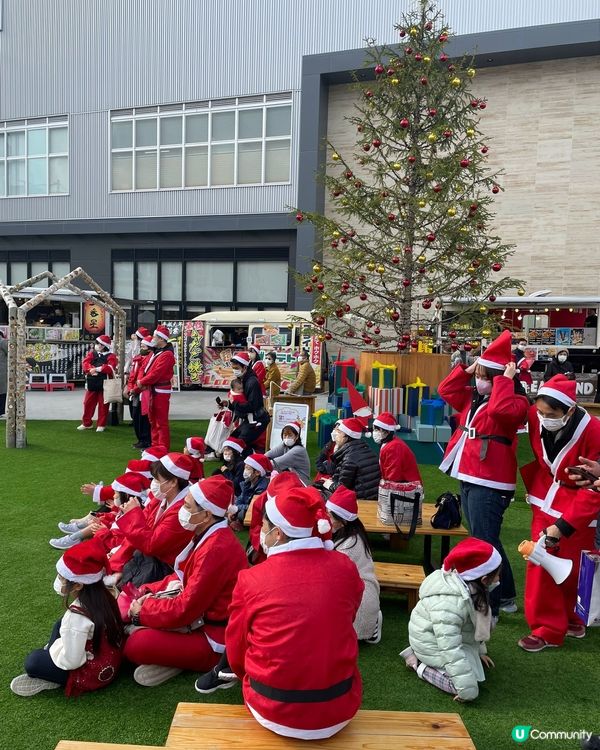 🇯🇵 一年一度Fukuoka Santa 🎅Walk慈善活動💌