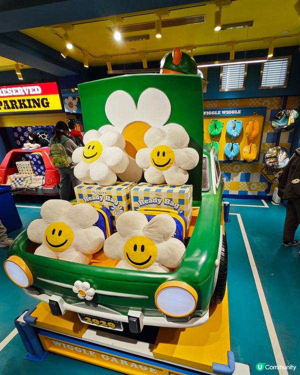 wiggle wiggle上海旗舰店😍 進入小熊幻想世界