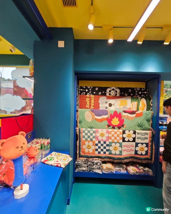 wiggle wiggle上海旗舰店😍 進入小熊幻想世界