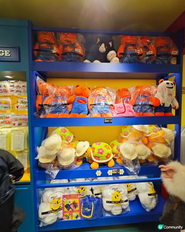 wiggle wiggle上海旗舰店😍 進入小熊幻想世界