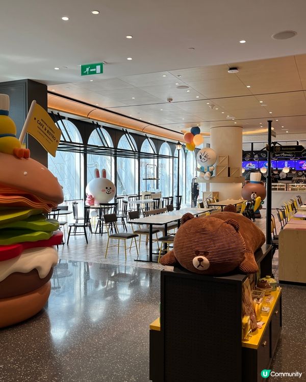 澳門 line brown & friends cafe