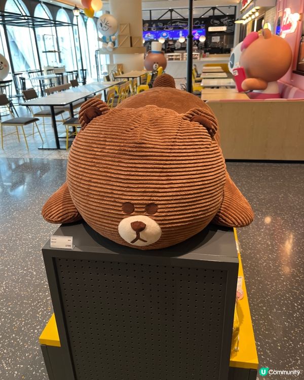 澳門 line brown & friends cafe