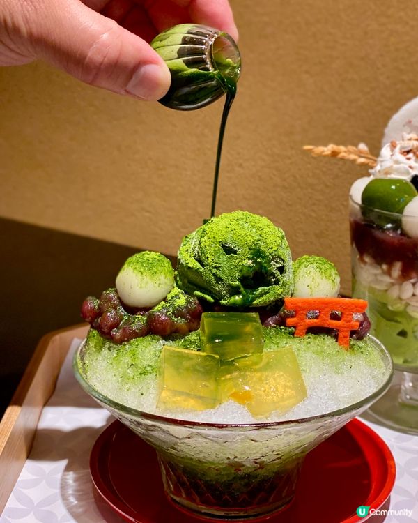 ✨京都🇯🇵-⚠️💬抹茶腦袋必去朝聖甜品茶屋⁉️💢推薦之一‼️見內文