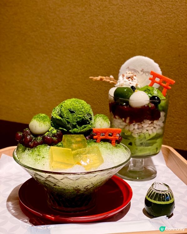 ✨京都🇯🇵-⚠️💬抹茶腦袋必去朝聖甜品茶屋⁉️💢推薦之一‼️見內文