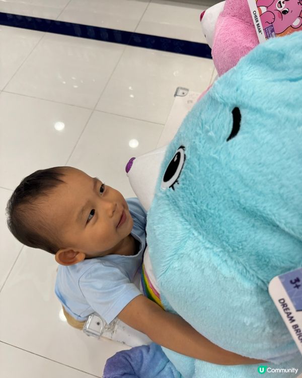 👶🏻見到心愛玩具寶寶勁興奮😆🤣🤩