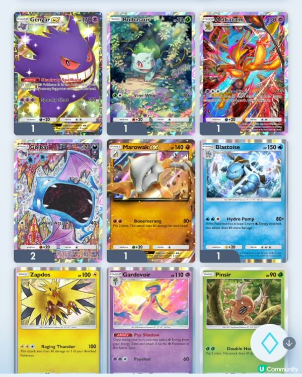 新手機遊戲推薦-Pokemon TCG 🐹📱