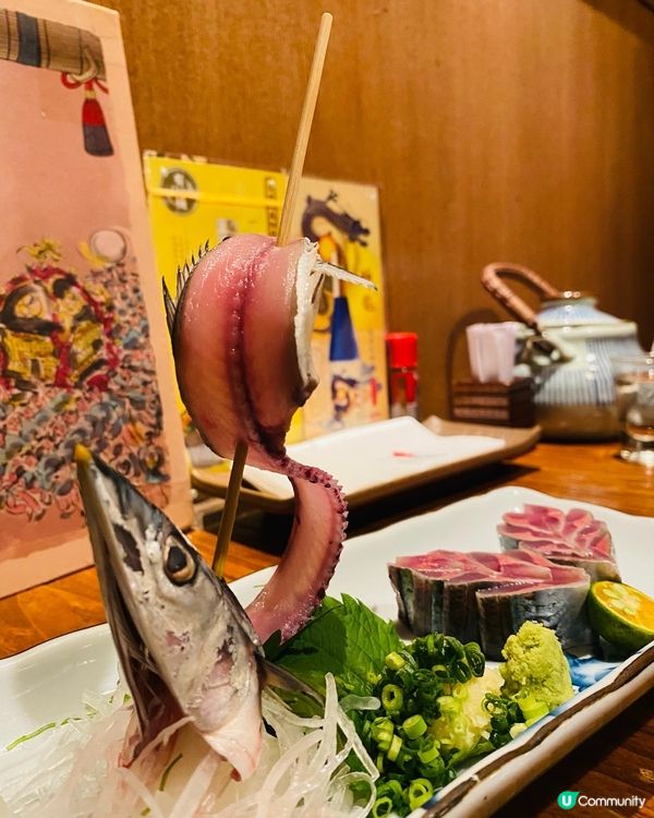 觀塘➡️➡️➡️一杯鐵板燒居酒屋