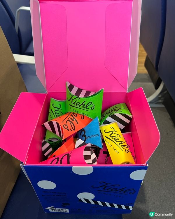 Kiehl’s 限量版聖誕月歷