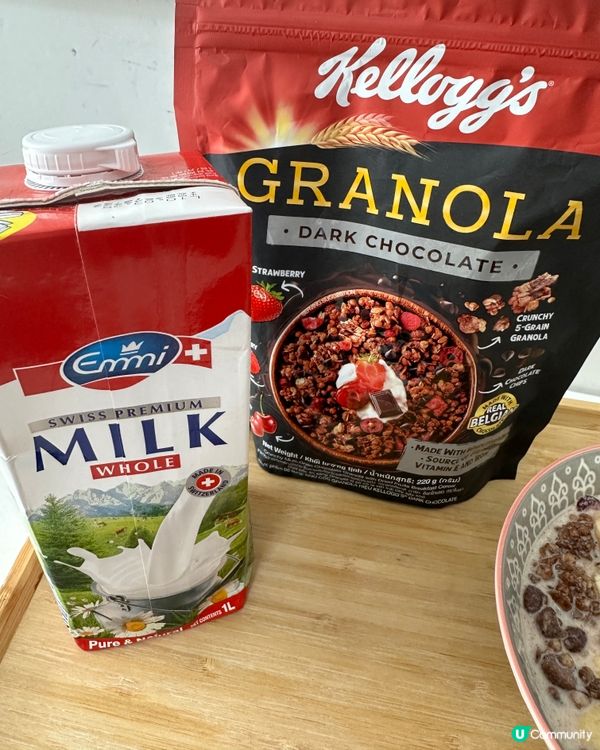 健康營養早餐推介🌟GRANOLA🍫