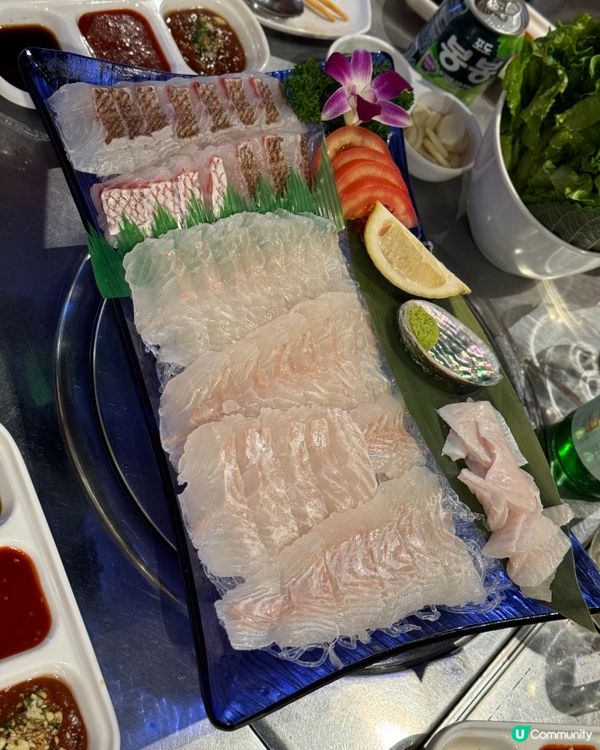 品嚐韓國刺身🐠! ｢2024 韓國海鮮節｣