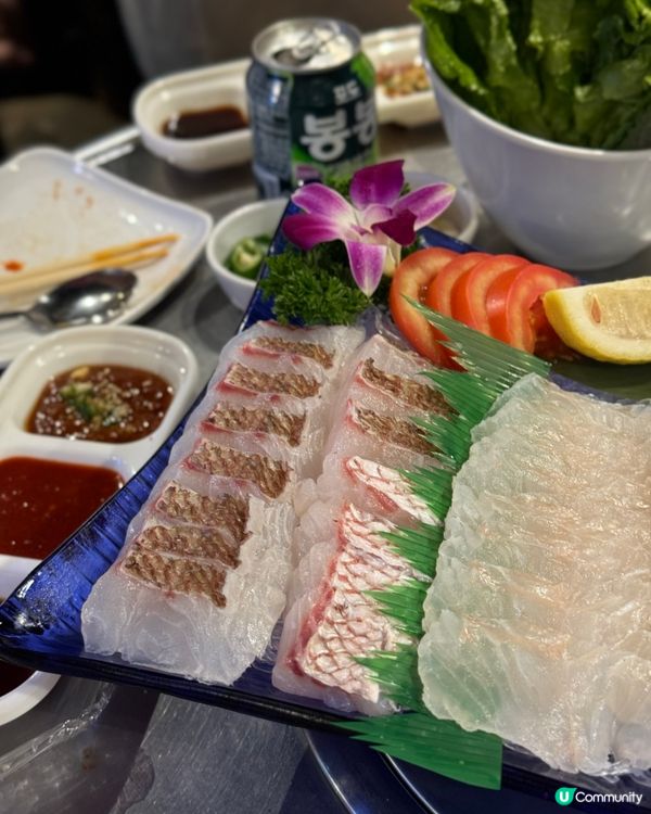 品嚐韓國刺身🐠! ｢2024 韓國海鮮節｣