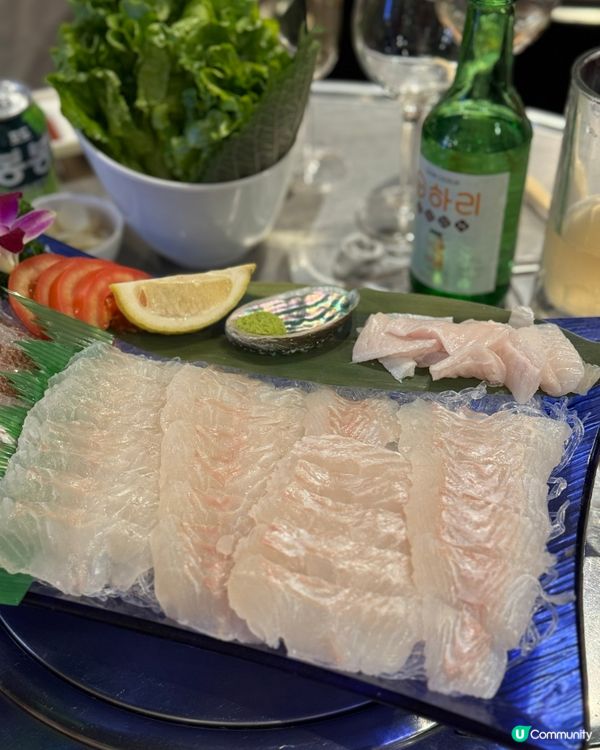 品嚐韓國刺身🐠! ｢2024 韓國海鮮節｣