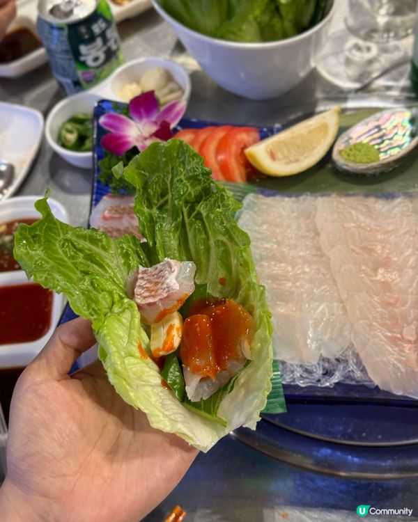 品嚐韓國刺身🐠! ｢2024 韓國海鮮節｣