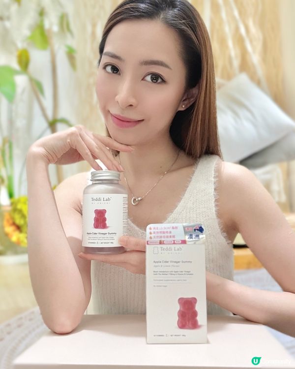 🍎 小熊軟糖，健康瘦身！