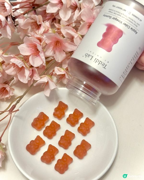 🍎 小熊軟糖，健康瘦身！