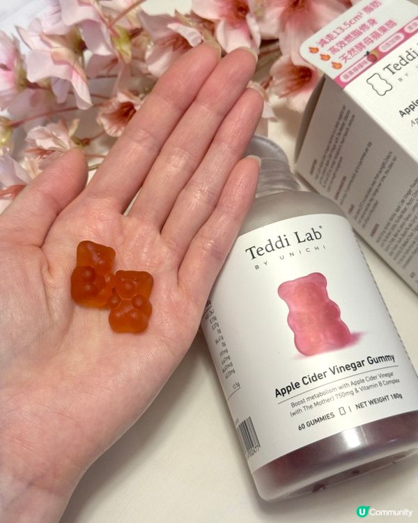 🍎 小熊軟糖，健康瘦身！