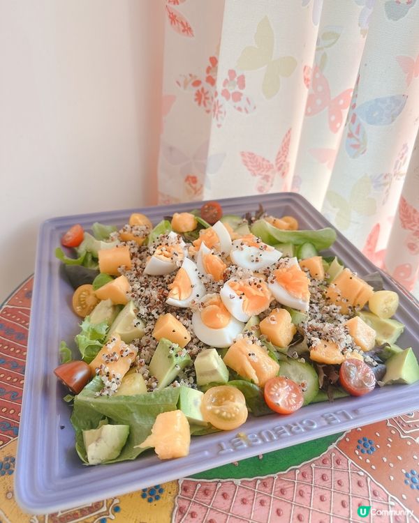 健康簡單田園沙律🥗