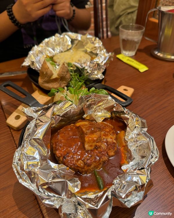 百年老店❗️人氣和洋式漢堡扒(超推薦❗️