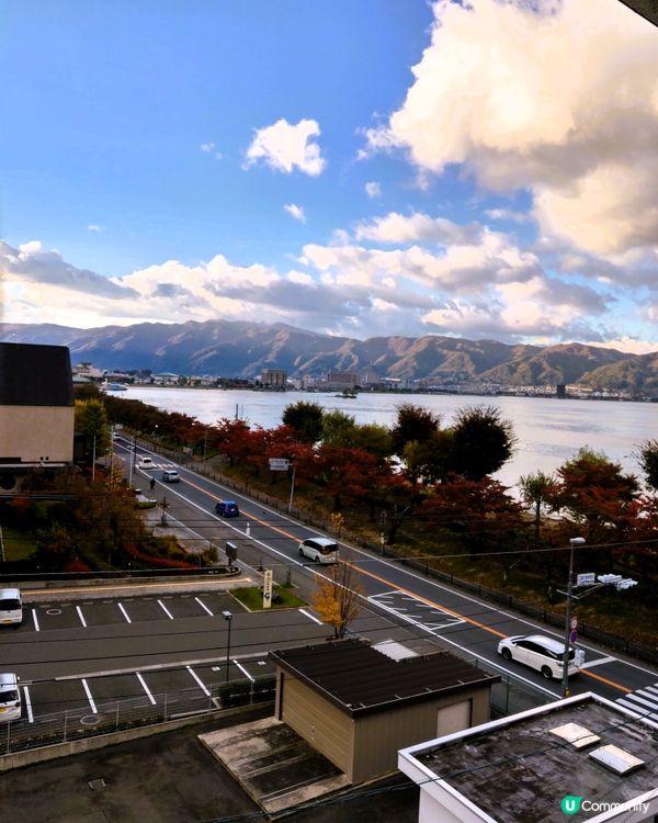 諏訪湖畔紅葉溫泉♨️ 秋天必去！🍂