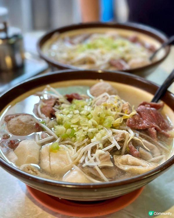 潮州豬雜粉麵