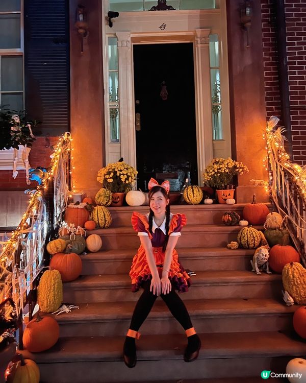 萬聖節最佳慶祝地點紐約😈