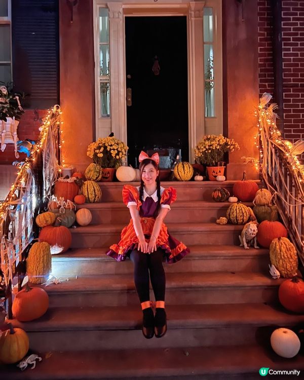 萬聖節最佳慶祝地點紐約😈