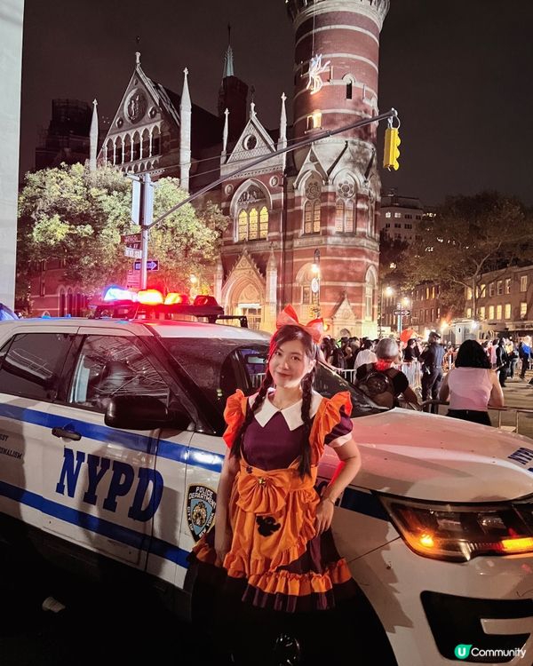 萬聖節最佳慶祝地點紐約😈