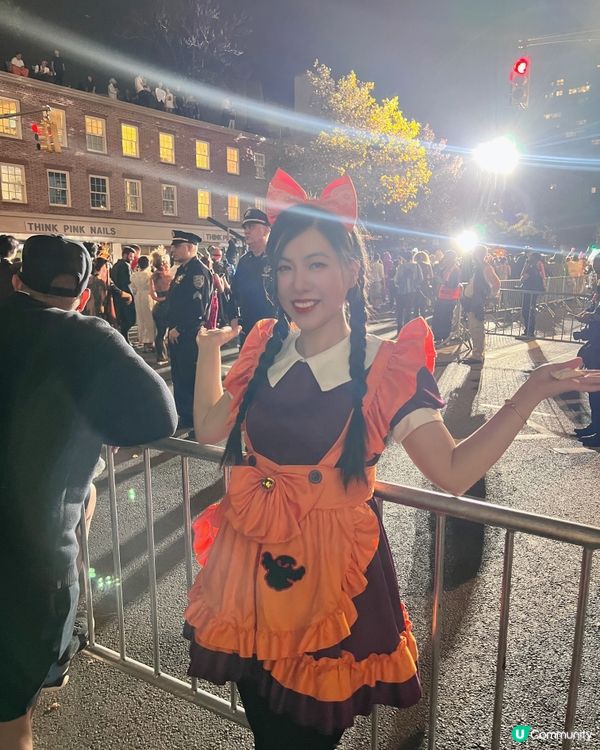 萬聖節最佳慶祝地點紐約😈