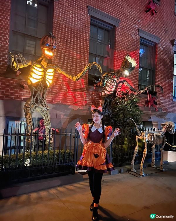 萬聖節最佳慶祝地點紐約😈