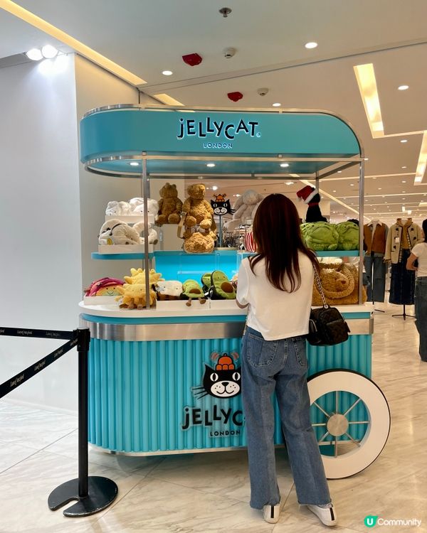🚨 Jellycat 迷注意!Pop-up店登陸時代廣場