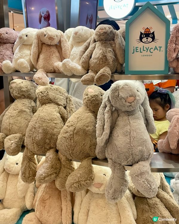 🚨 Jellycat 迷注意!Pop-up店登陸時代廣場