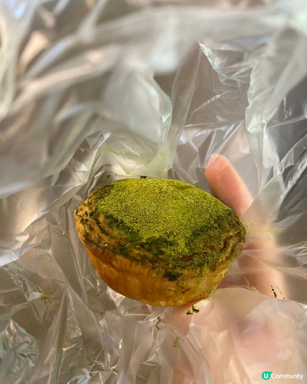 A1新出抹茶千層酥皮撻