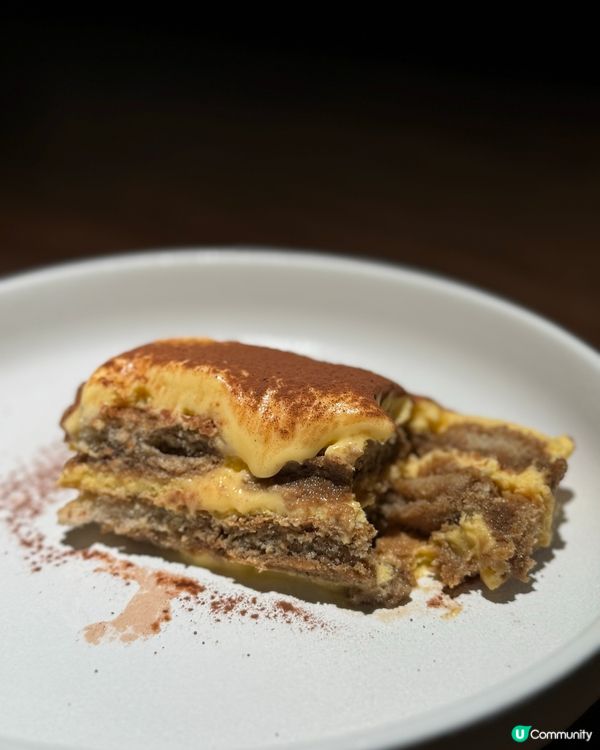 西餐必食Tiramisu🫶🏻