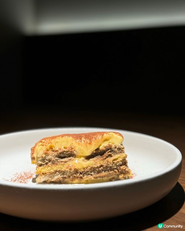 西餐必食Tiramisu🫶🏻