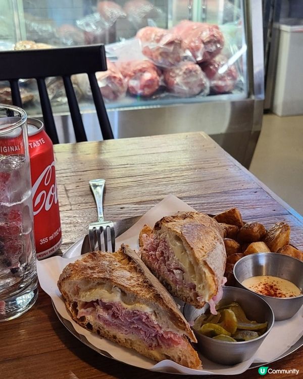 🇰🇷韓國超好食火腿芝士牛油法棍