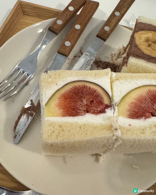 🇰🇷韓國奶油忌廉水果三文治