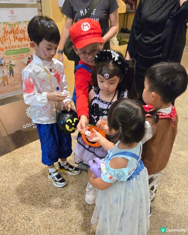 萬聖節好氣氛❗️