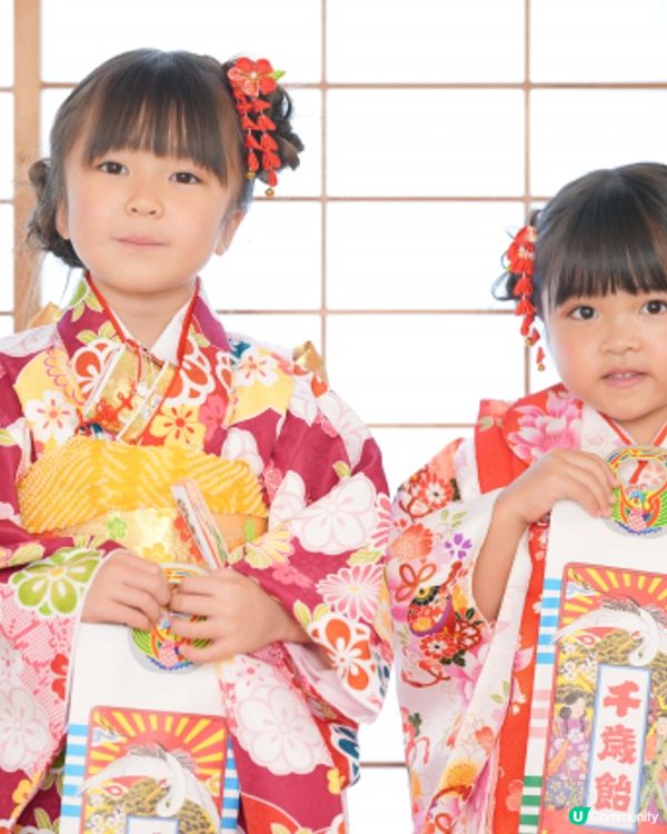 🇯🇵小朋友的節日-11月15日（七五三節 🌸）