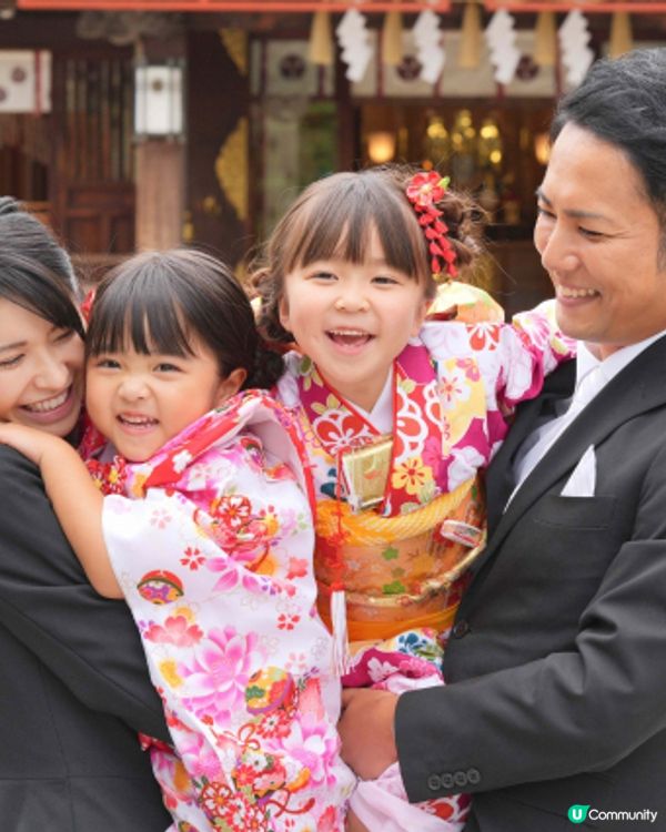 🇯🇵小朋友的節日-11月15日（七五三節 🌸）